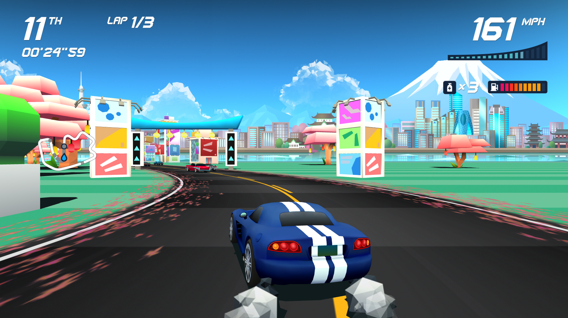 追逐地平线/Horizon Chase Turbo 截图 16
