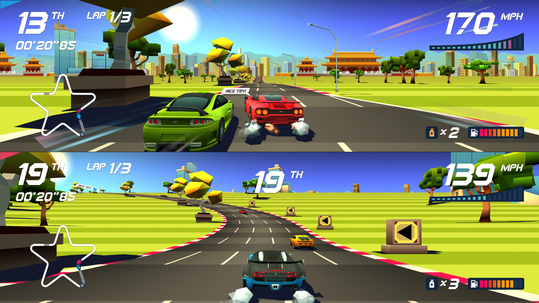 追逐地平线/Horizon Chase Turbo 截图 19