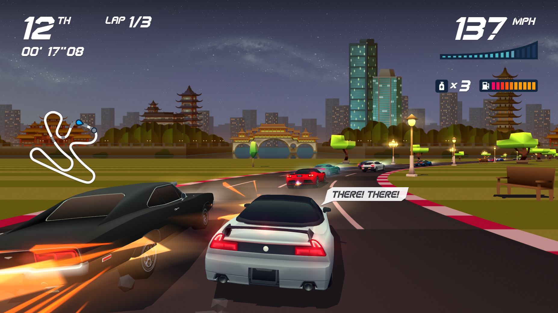 追逐地平线/Horizon Chase Turbo 截图 11
