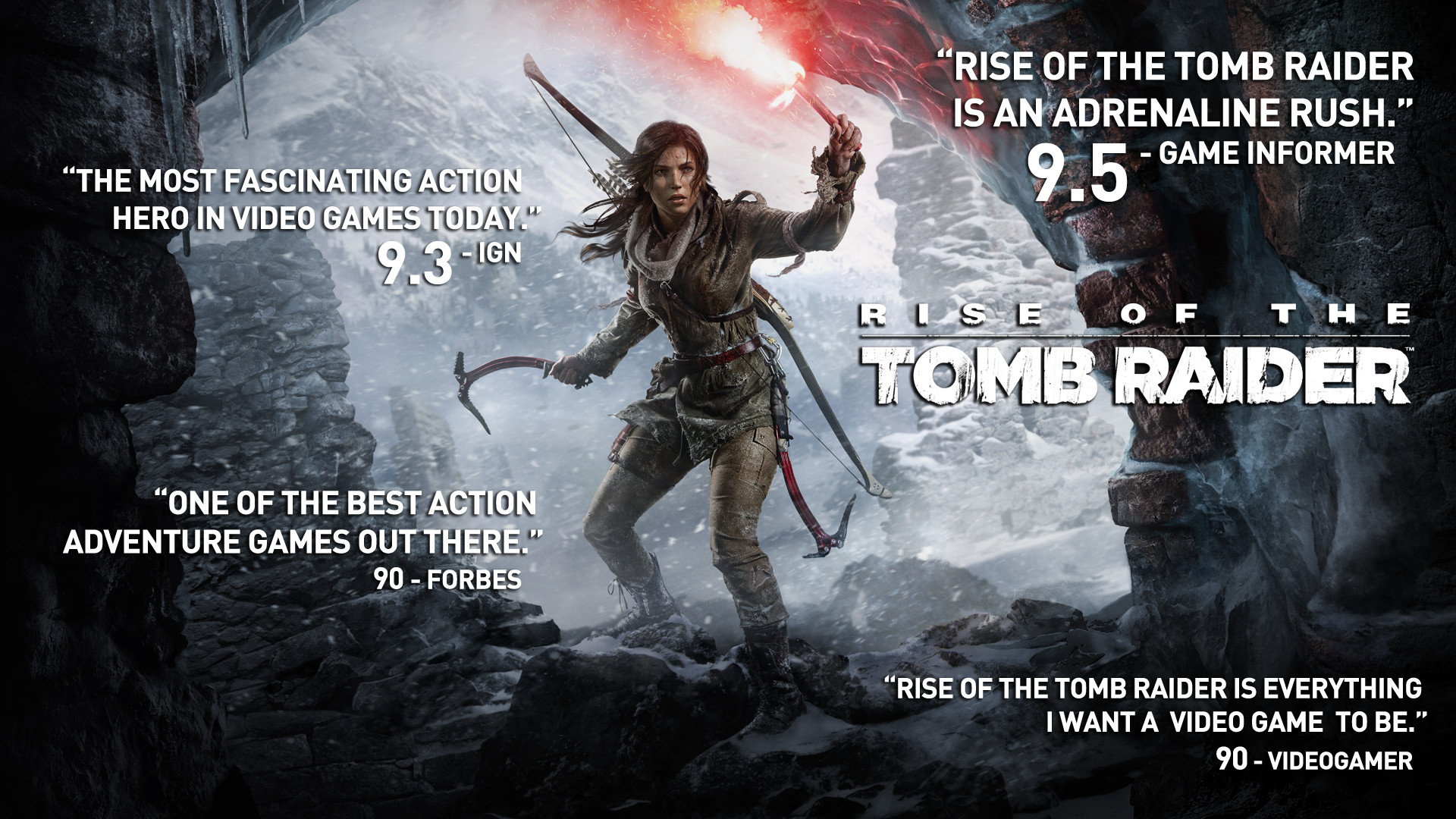 古墓丽影10:崛起/Rise of the Tomb Raider 截图 7