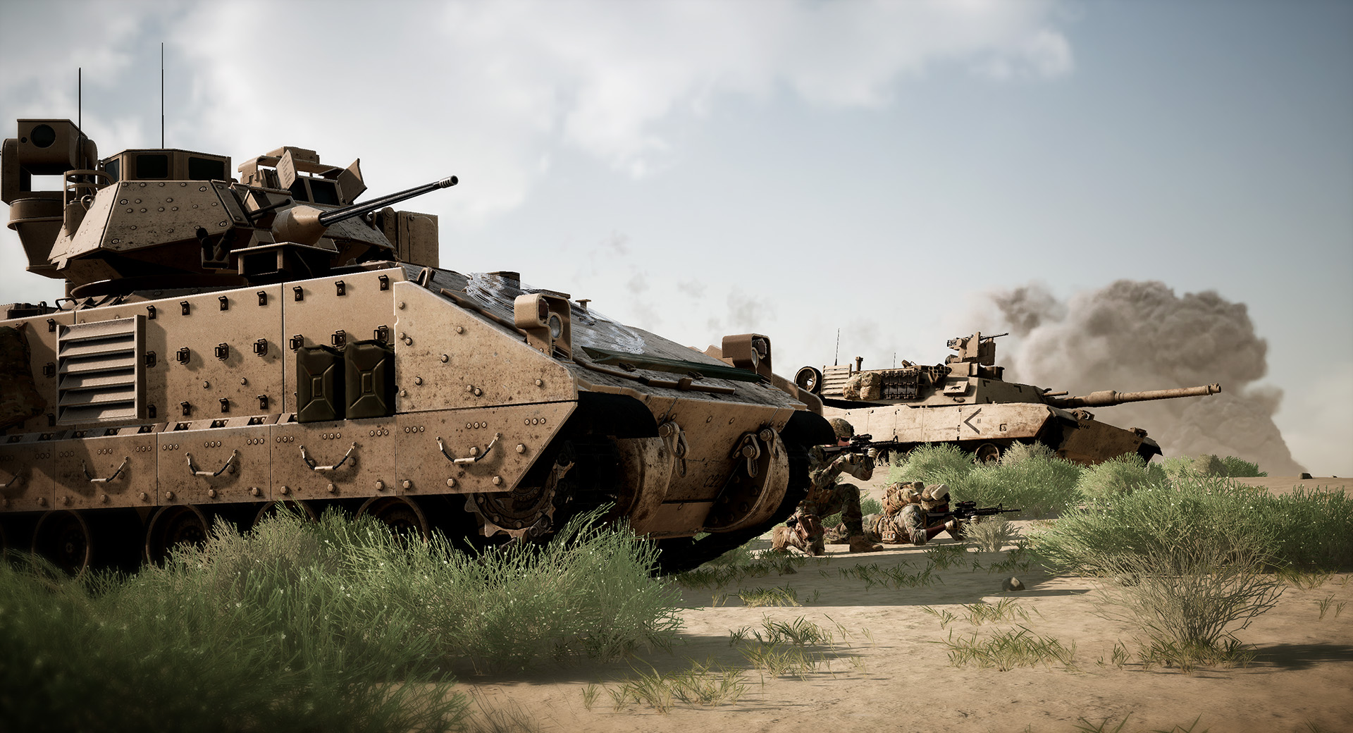 战术小队/Squad 截图 14