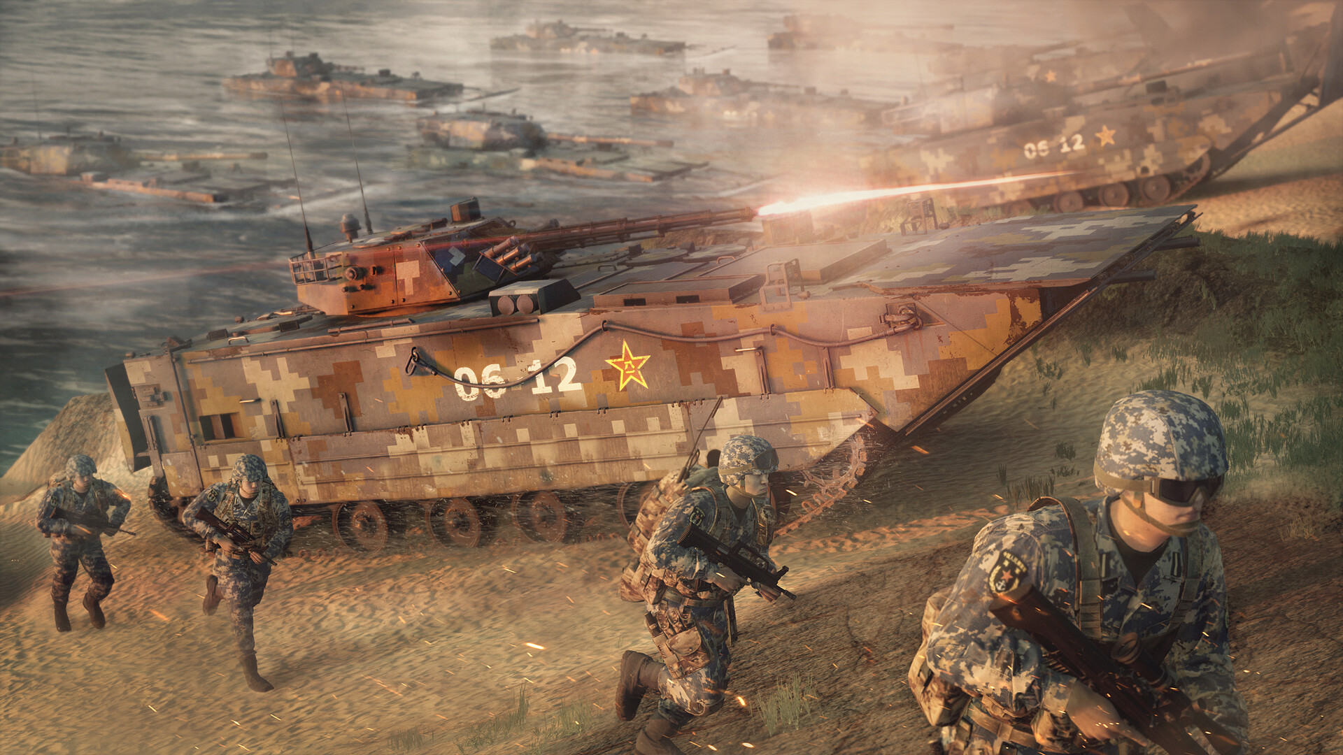 战术小队/Squad 截图 11