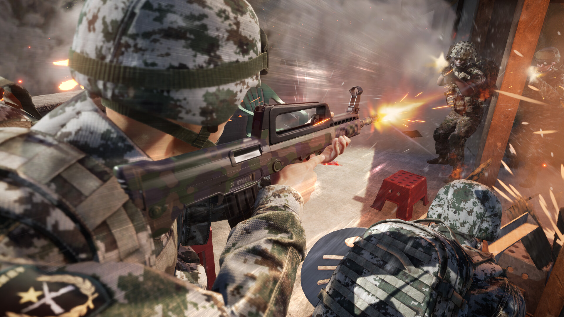 战术小队/Squad 截图 1