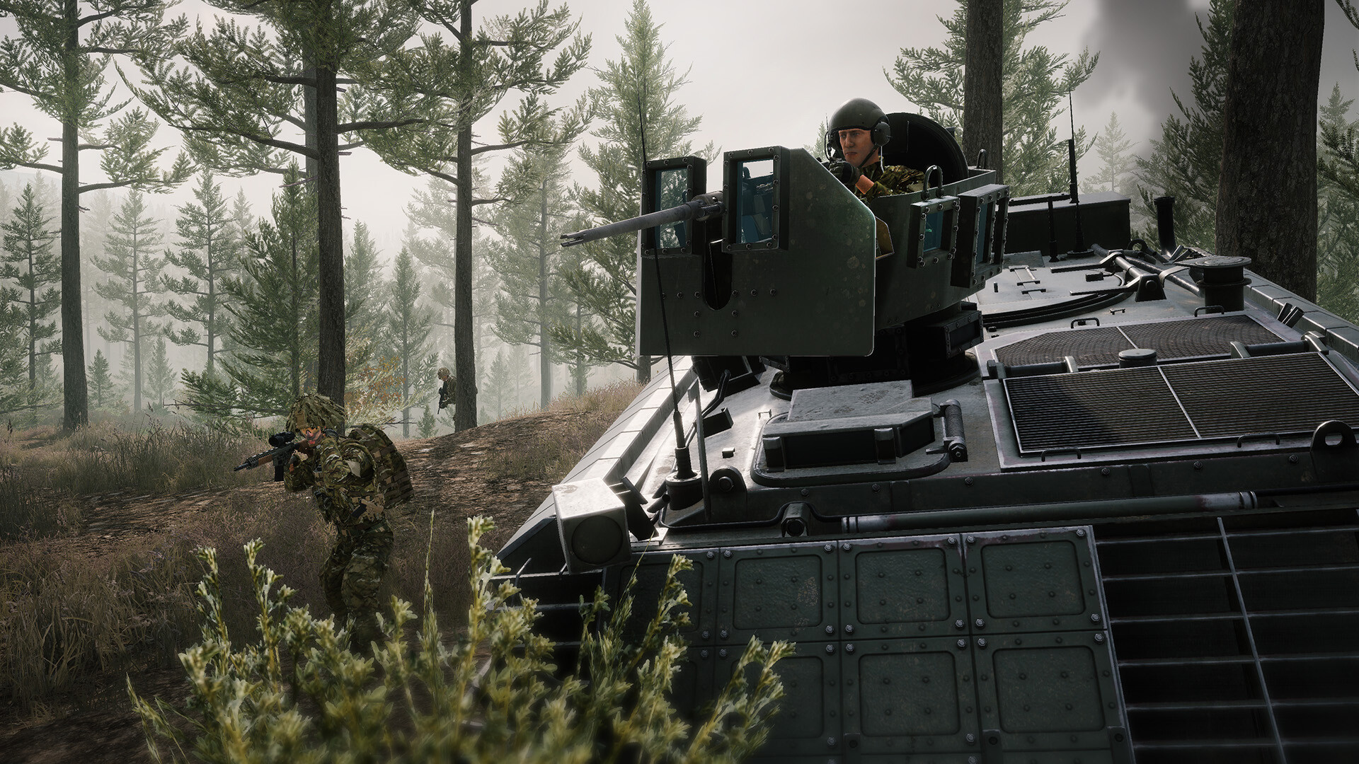 战术小队/Squad 截图 17