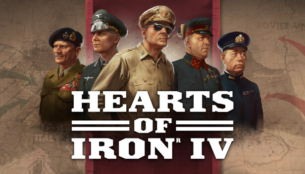Steam - Hearts of Iron IV