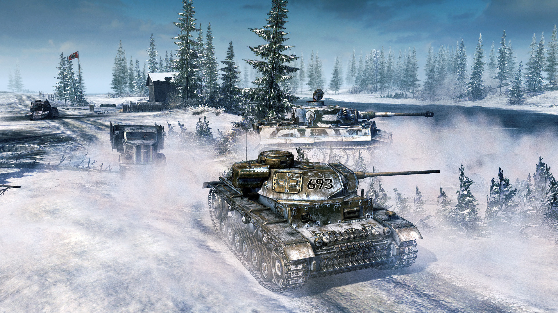 战争召唤——地狱之门：东线/Call to Arms - Gates of Hell: Ostfront 截图 15