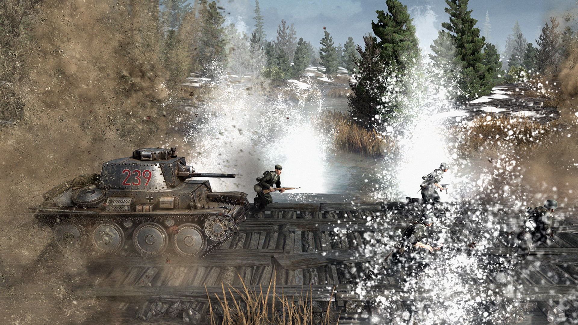 战争召唤——地狱之门：东线/Call to Arms - Gates of Hell: Ostfront 截图 18