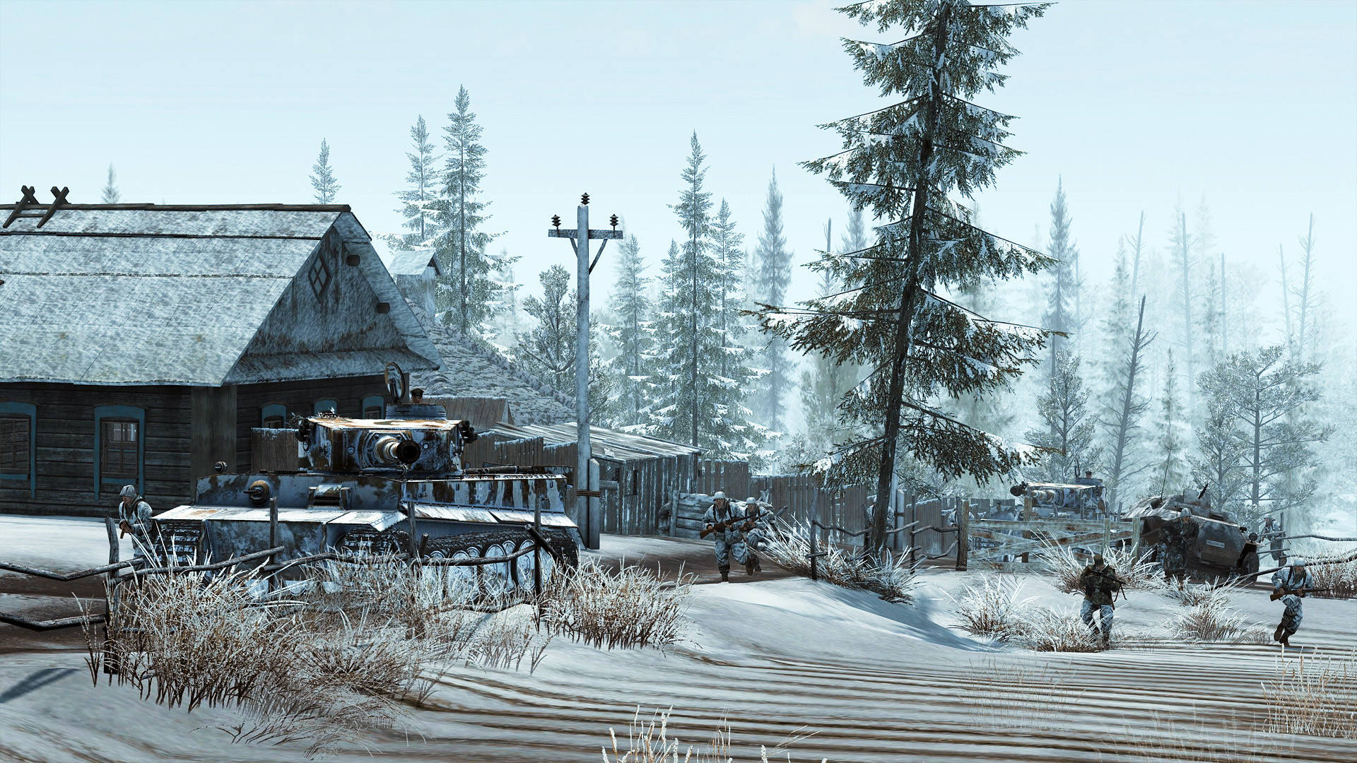 战争召唤——地狱之门：东线/Call to Arms - Gates of Hell: Ostfront 截图 11