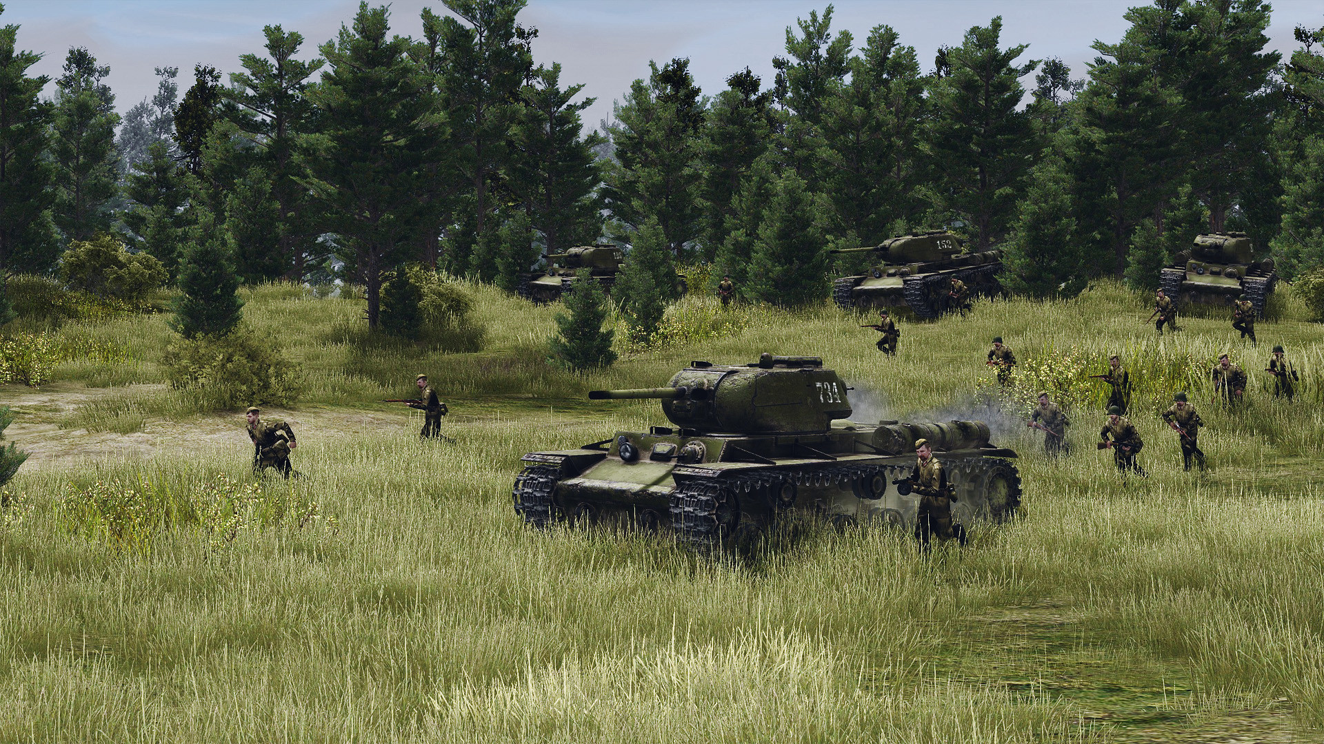 战争召唤——地狱之门：东线/Call to Arms - Gates of Hell: Ostfront 截图 23