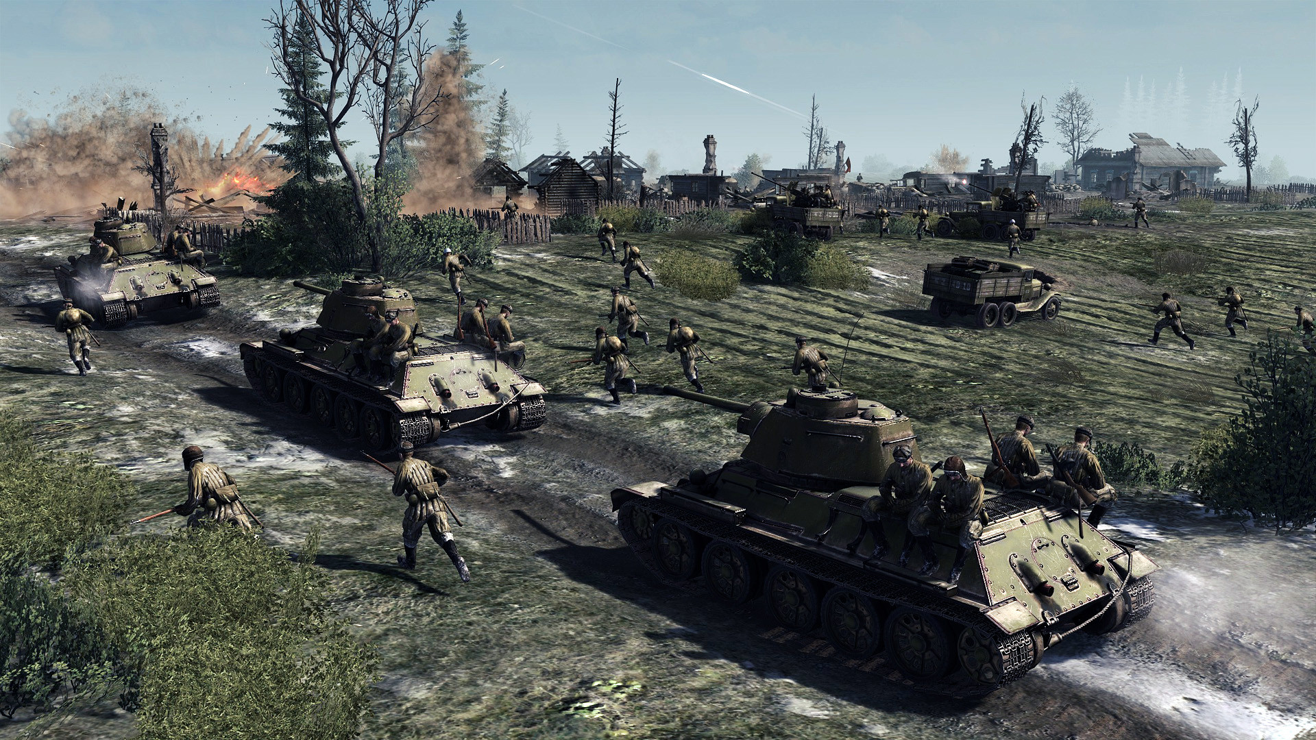 战争召唤——地狱之门：东线/Call to Arms - Gates of Hell: Ostfront 截图 17