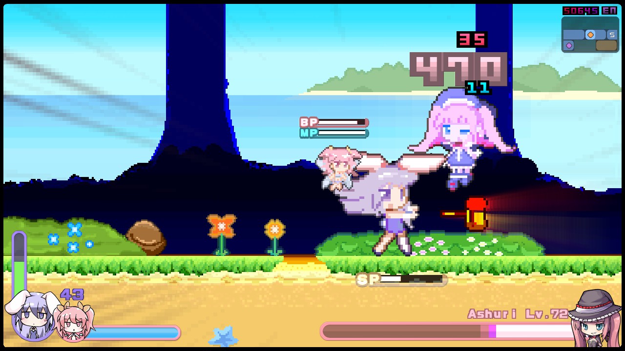 拉比哩比Rabi-Ribi/Rabi-Ribi 截图 1