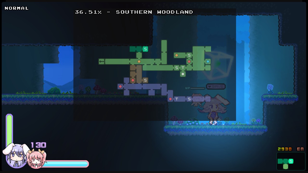 拉比哩比Rabi-Ribi/Rabi-Ribi 截图 3