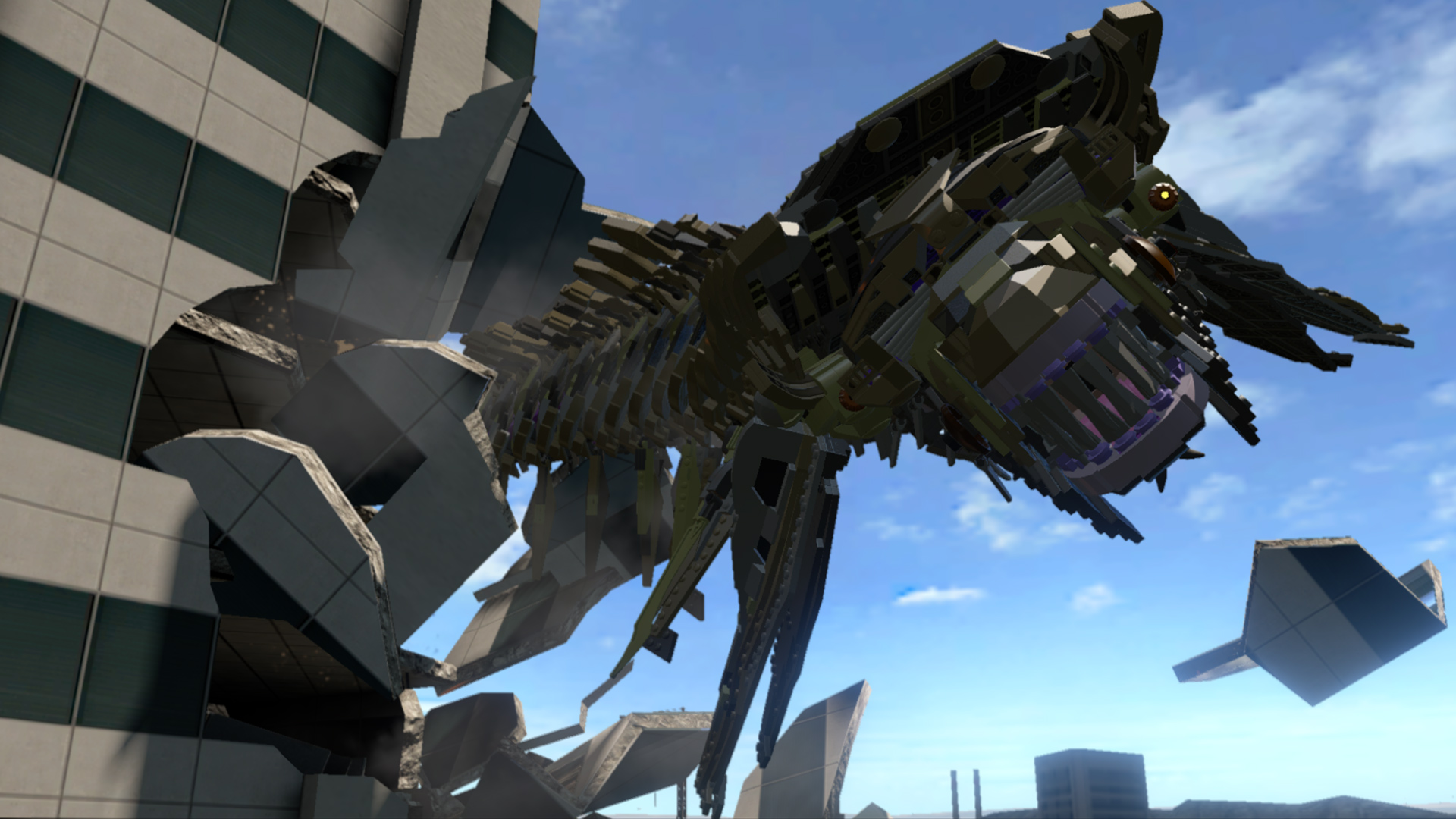 乐高漫威复仇者联盟	/LEGO MARVEL's Avengers 截图 1