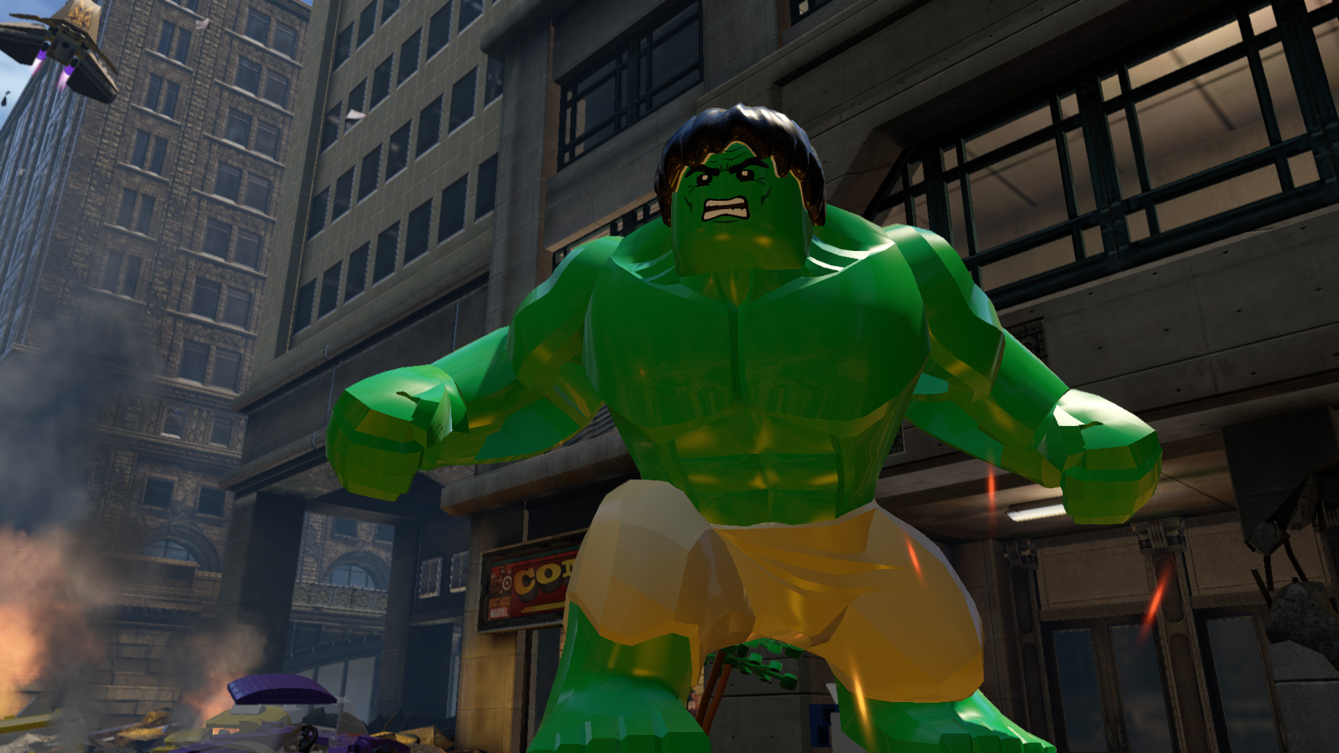乐高漫威复仇者联盟	/LEGO MARVEL's Avengers 截图 2