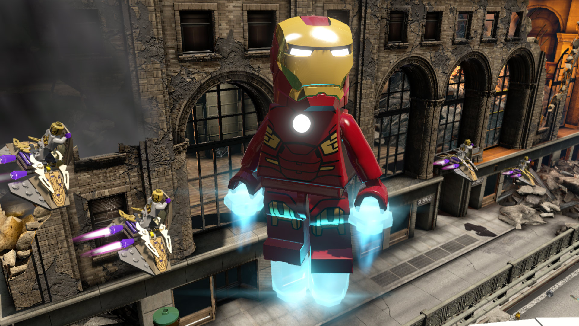 乐高漫威复仇者联盟	/LEGO MARVEL's Avengers 截图 3