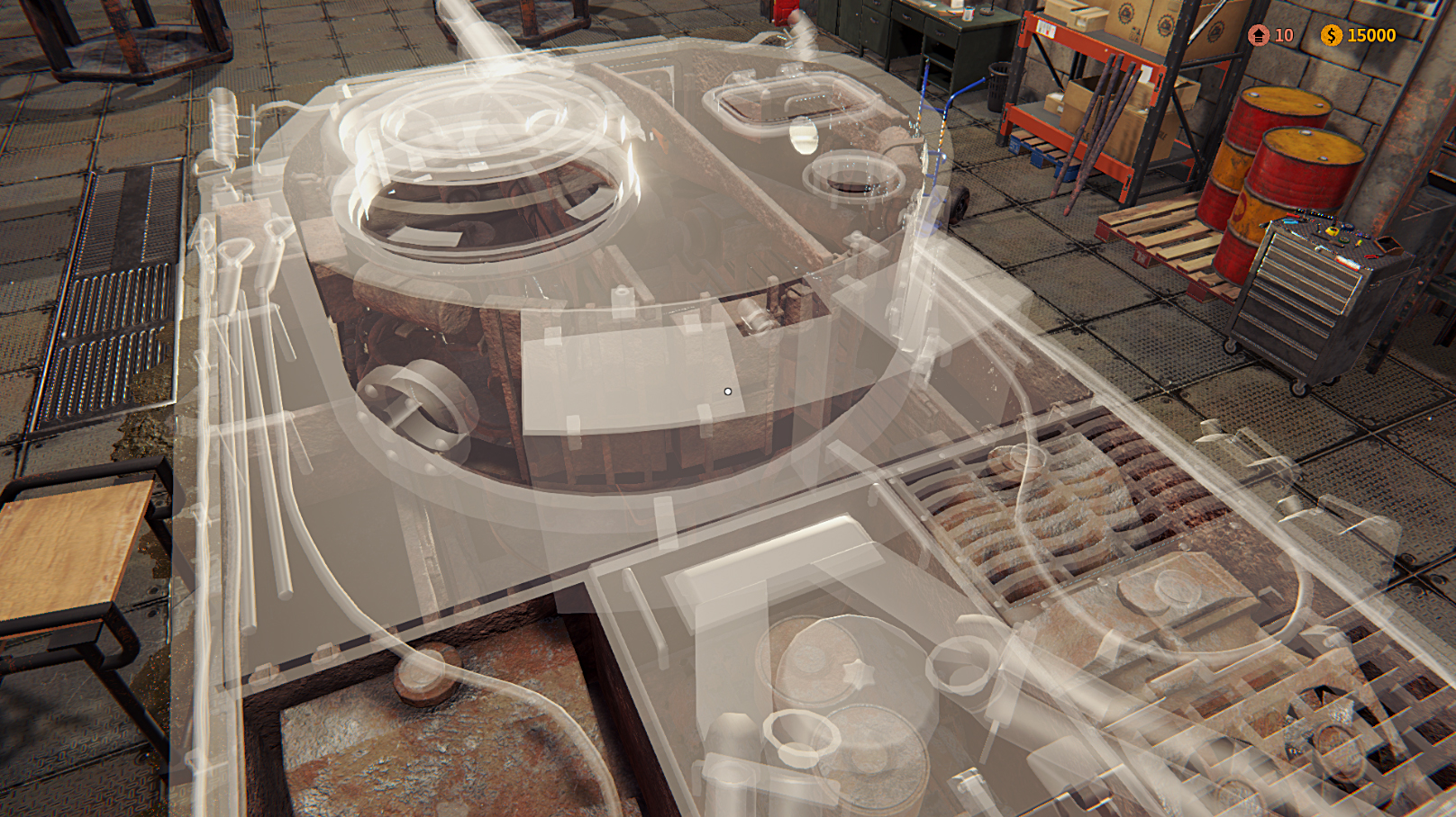 坦克维修模拟/Tank Mechanic Simulator 截图 12