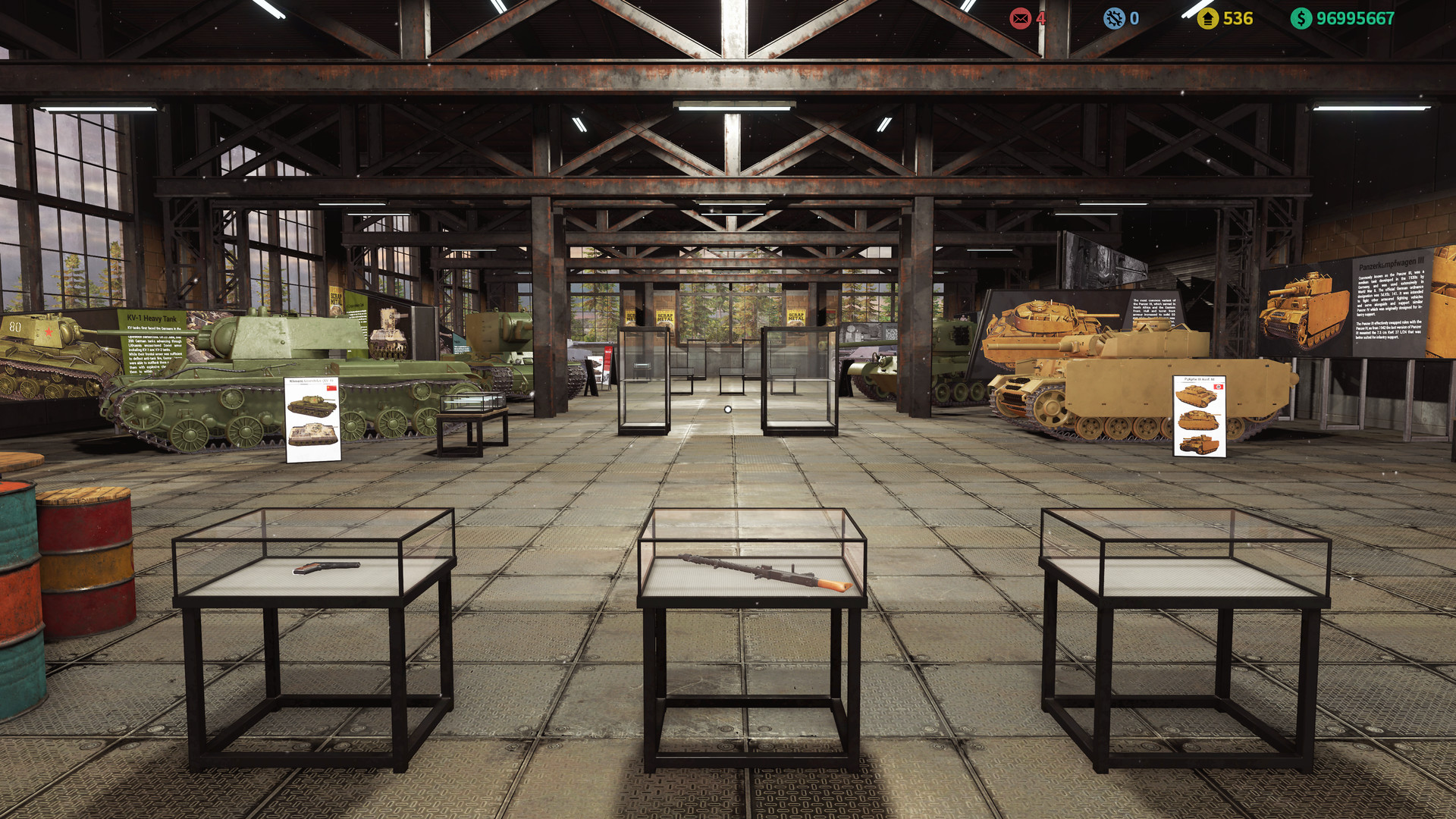 坦克维修模拟/Tank Mechanic Simulator 截图 16