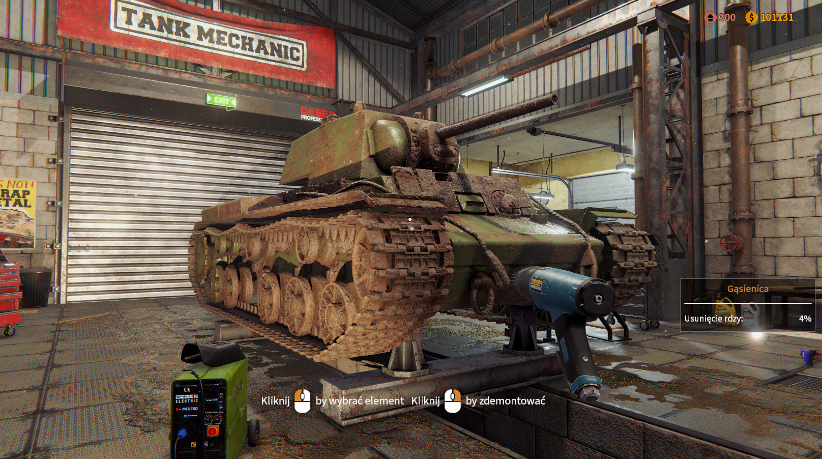 坦克修理模拟器_Tank Mechanic Simulator第1张