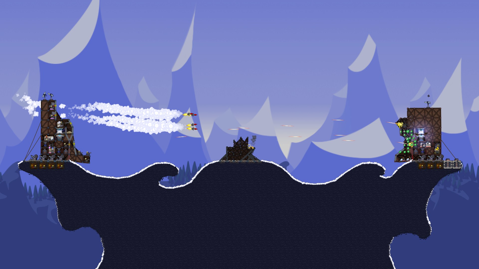 进击要塞/Forts 截图 10