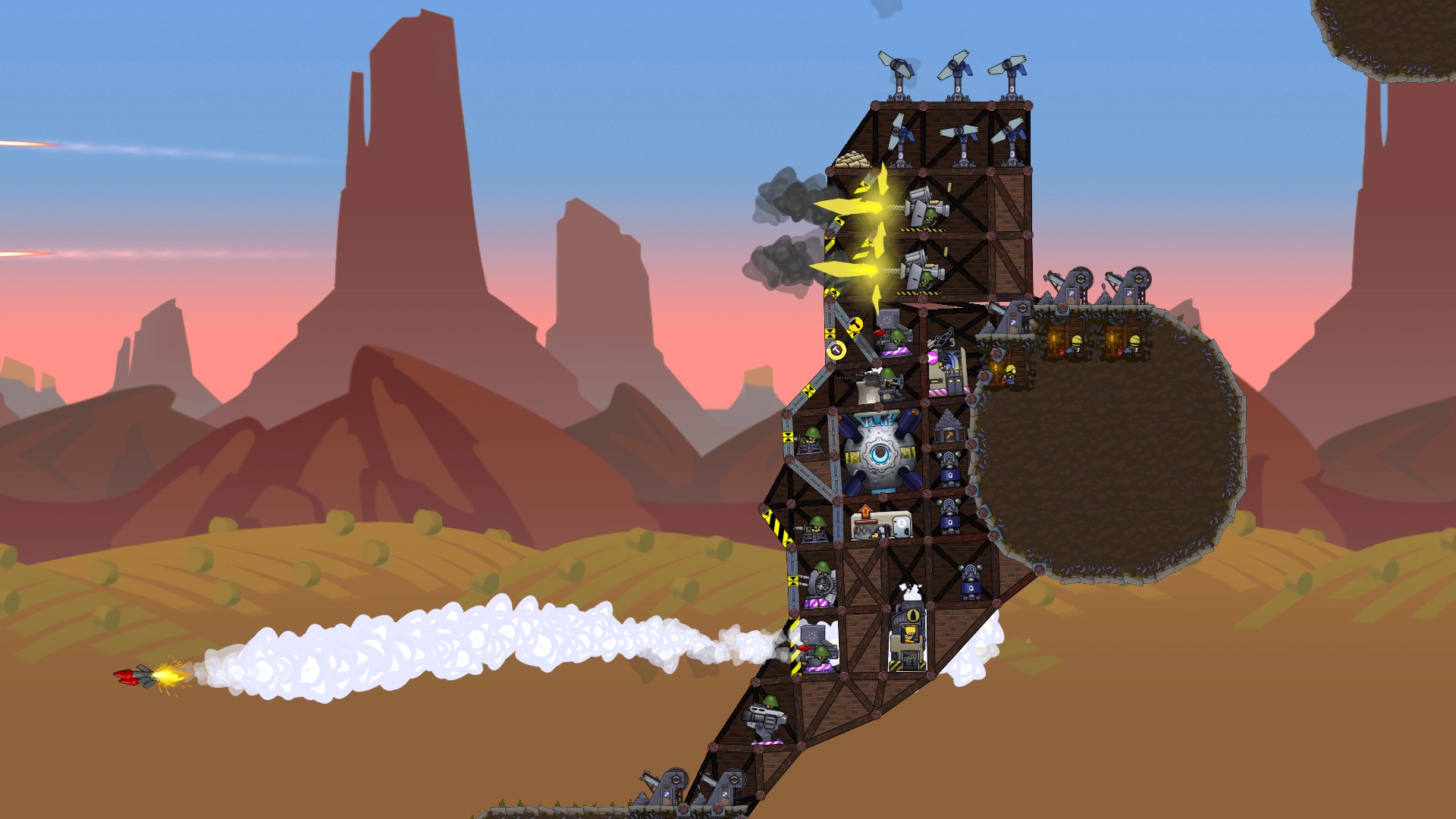 进击要塞/Forts 截图 13