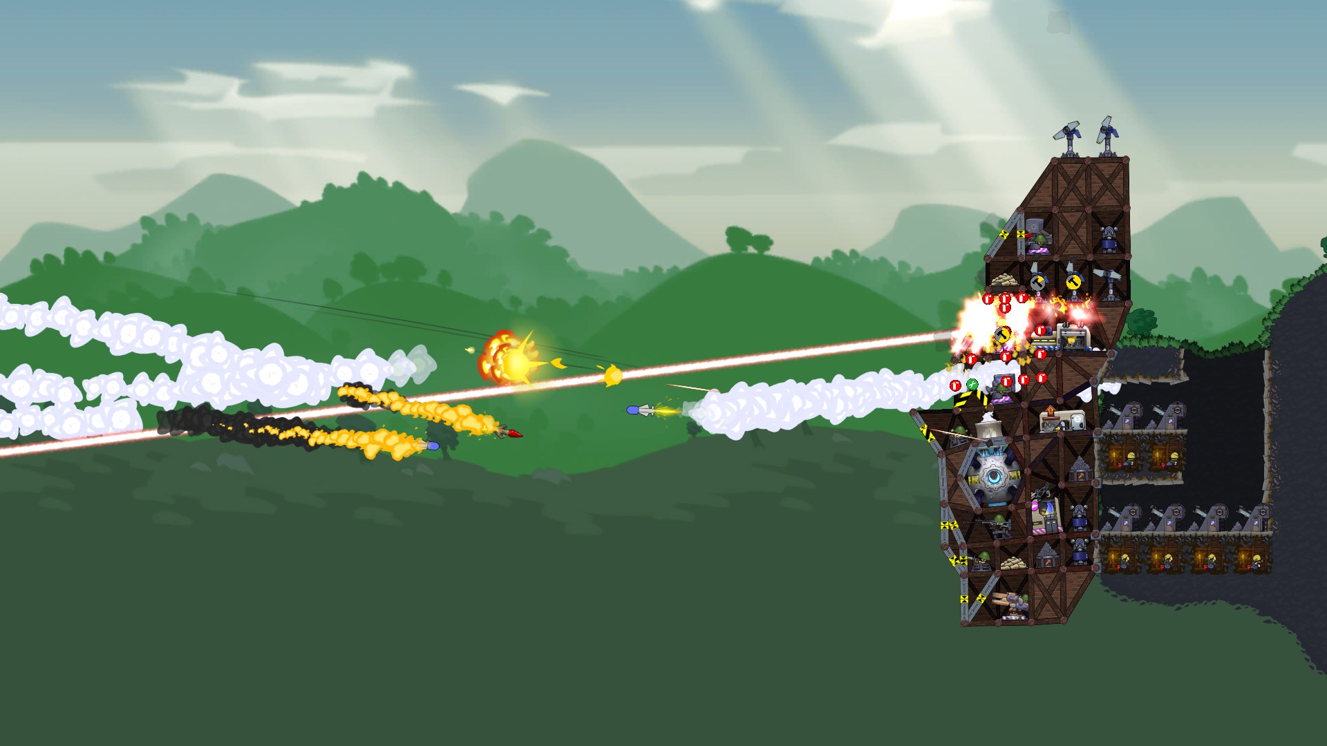 进击要塞/Forts 截图 6