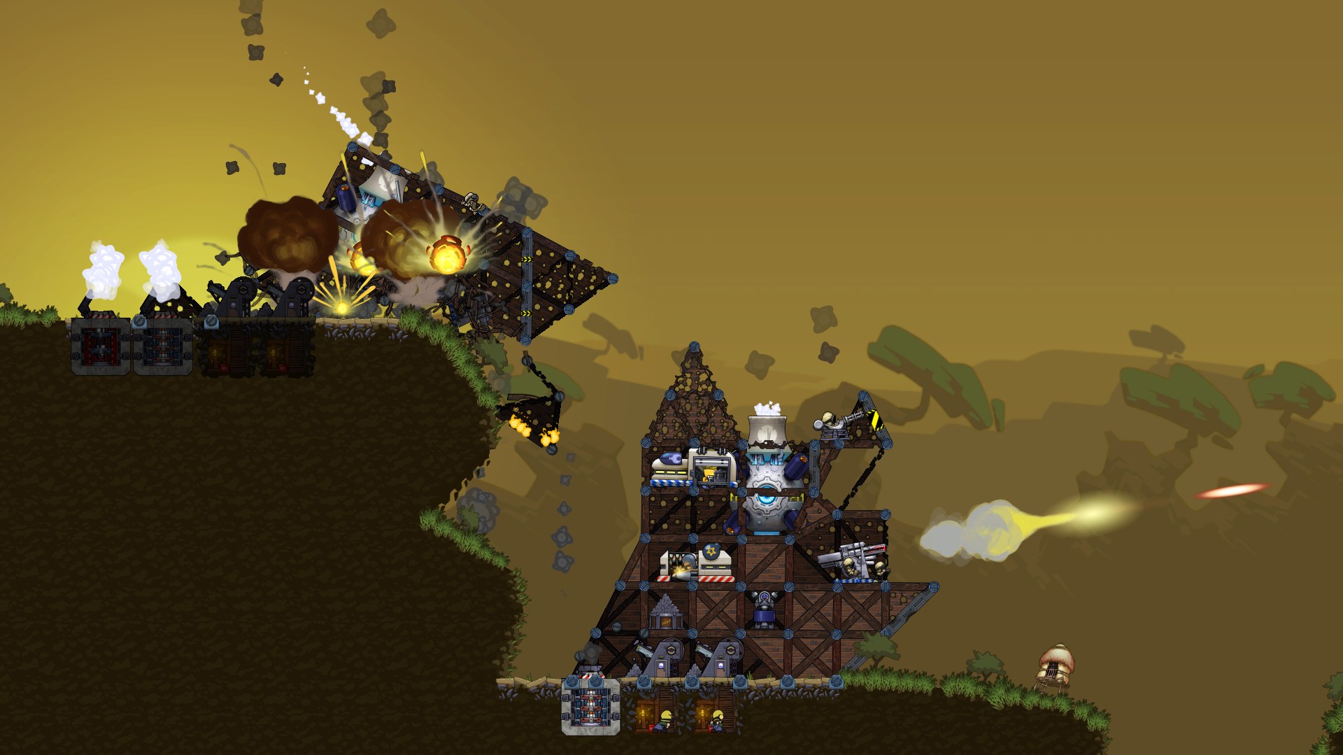 进击要塞/Forts 截图 9