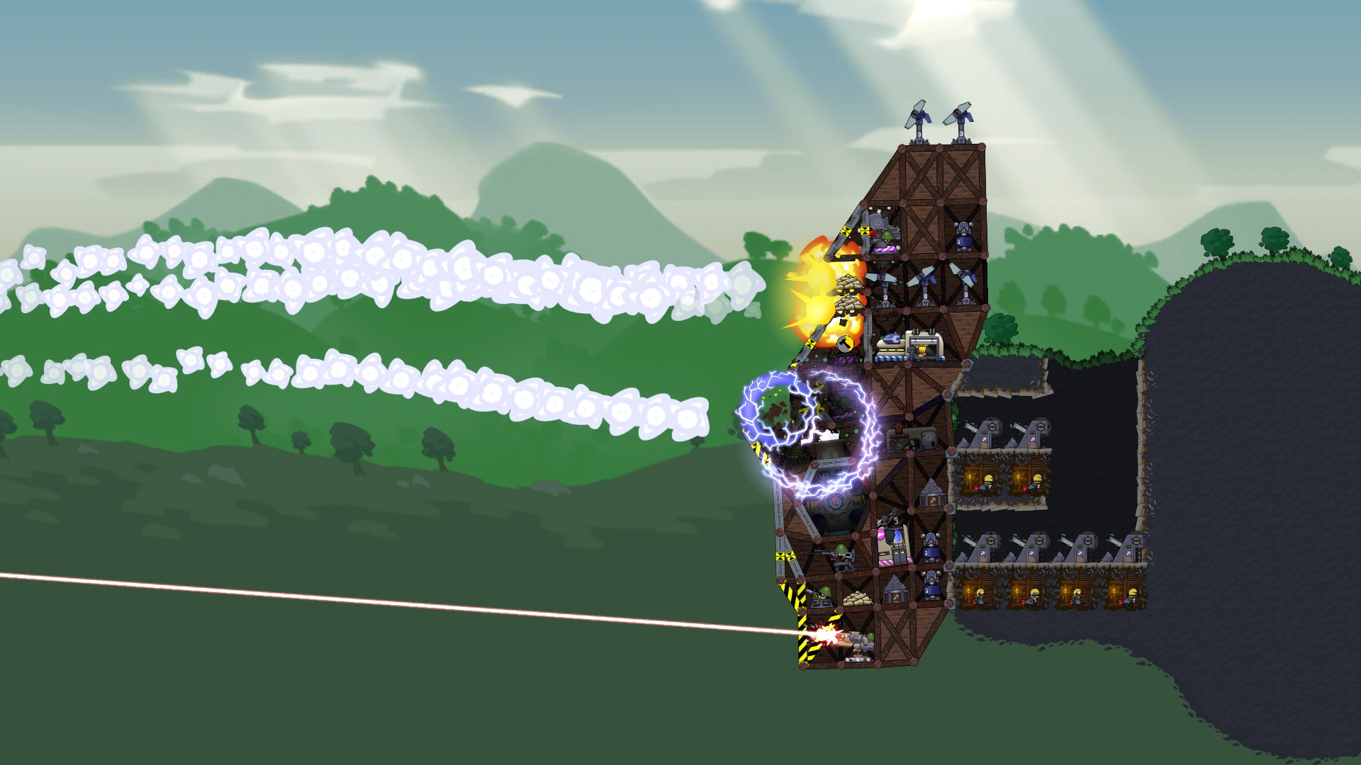 进击要塞/Forts 截图 11