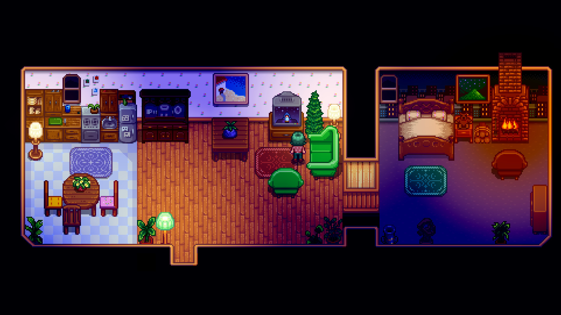 星露谷物语/Stardew Valley(豪华版-超神魔改版+MOD+可替换元素+修改器+BGM等… )