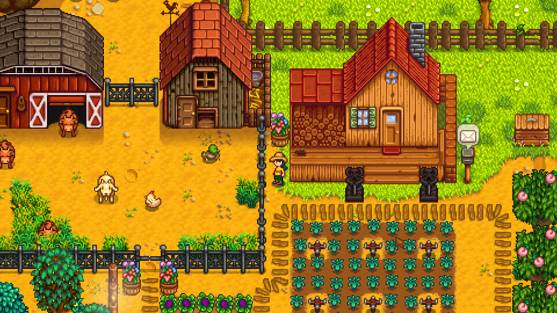 星露谷物语/Stardew Valley(豪华版-超神魔改版+MOD+可替换元素+修改器+BGM等… )
