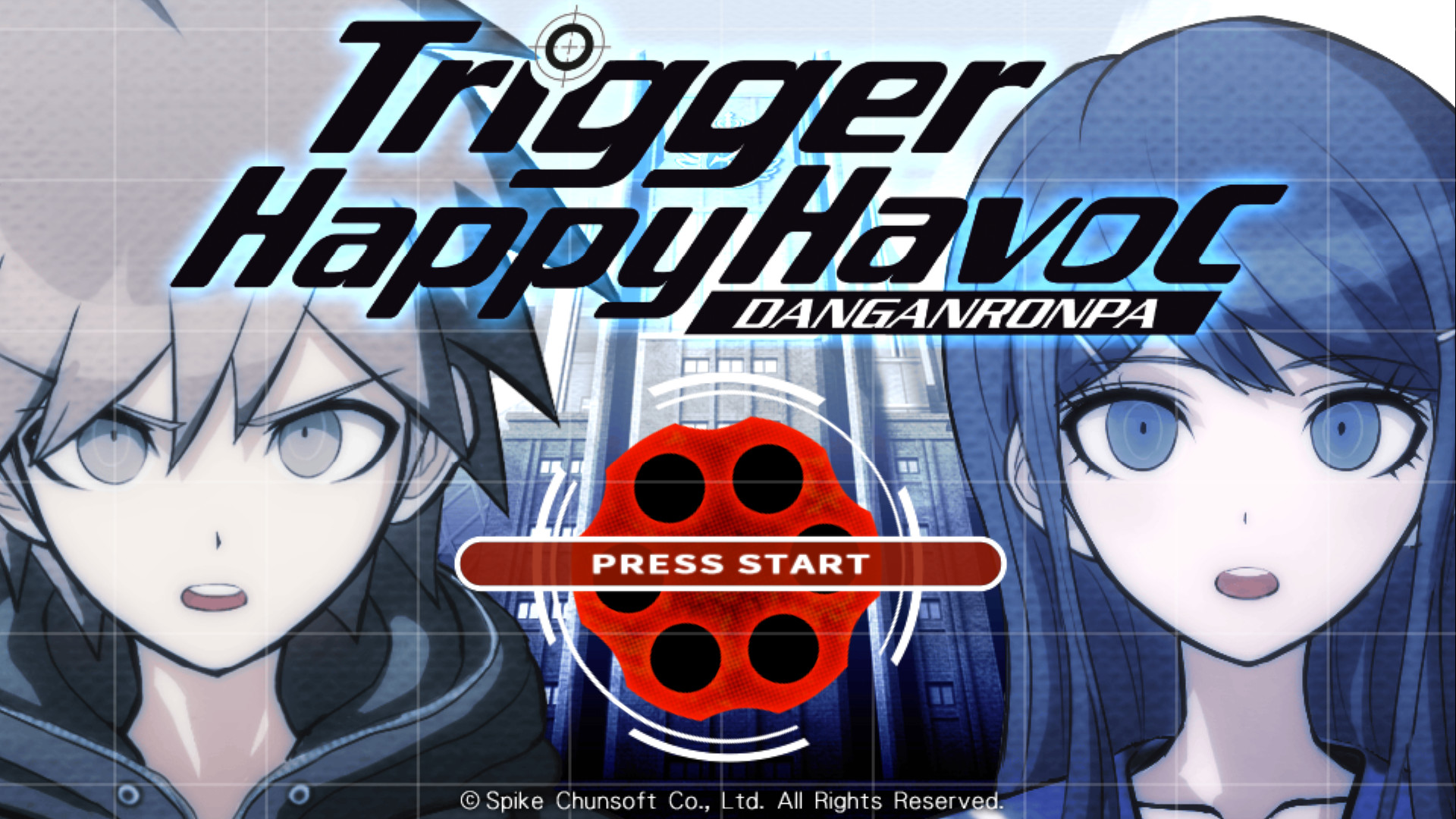 弹丸论破 触发的幸福/Danganronpa: Trigger Happy Havoc 截图 1