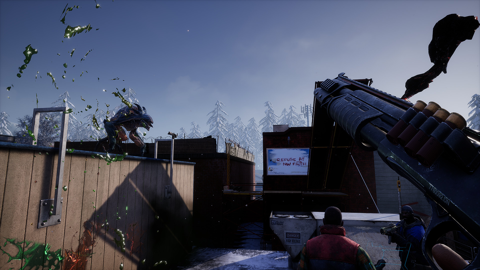 地球陨落				/Earthfall 截图 9