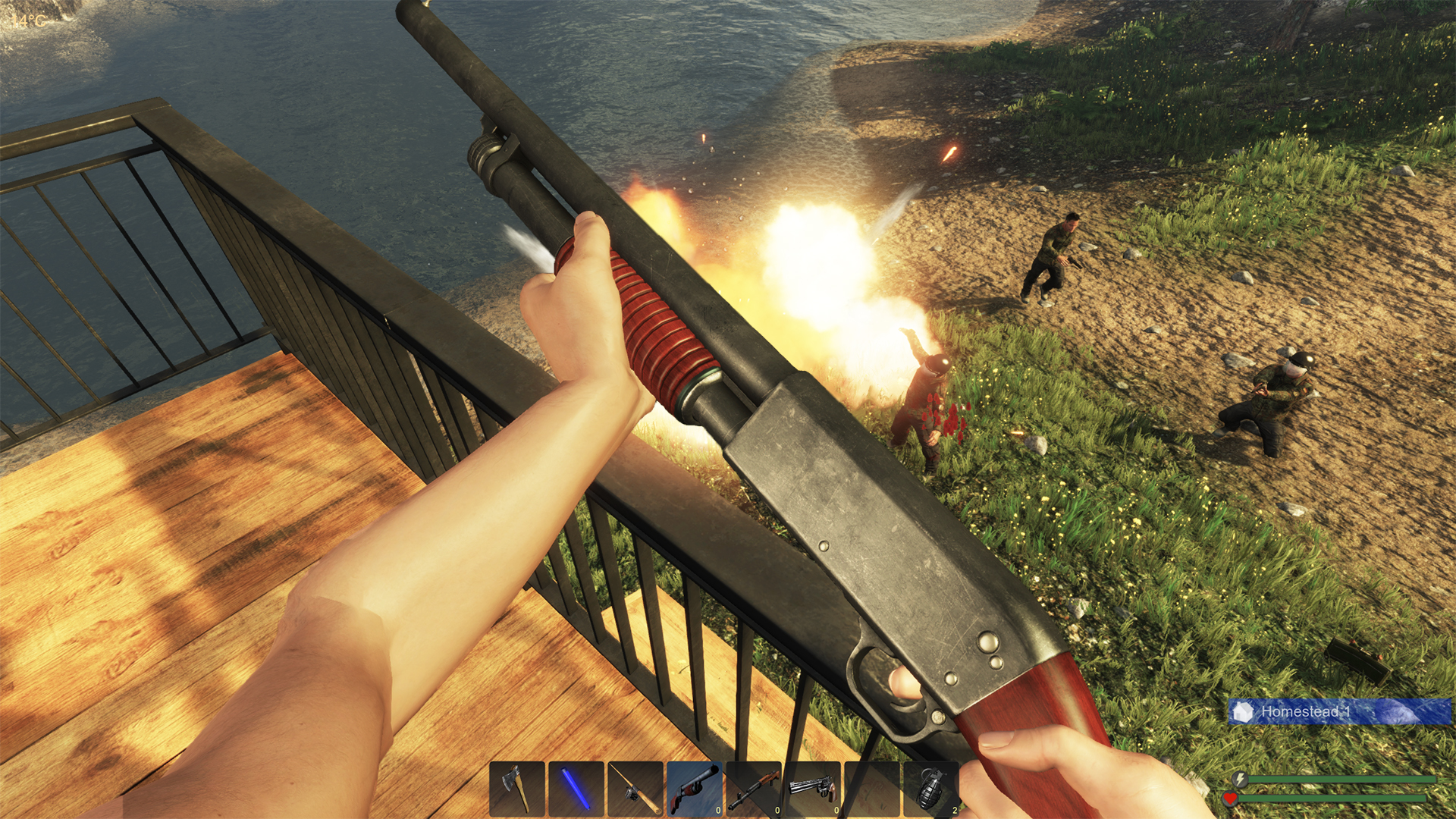 荒野求生/生存边缘/Subsistence 截图 35