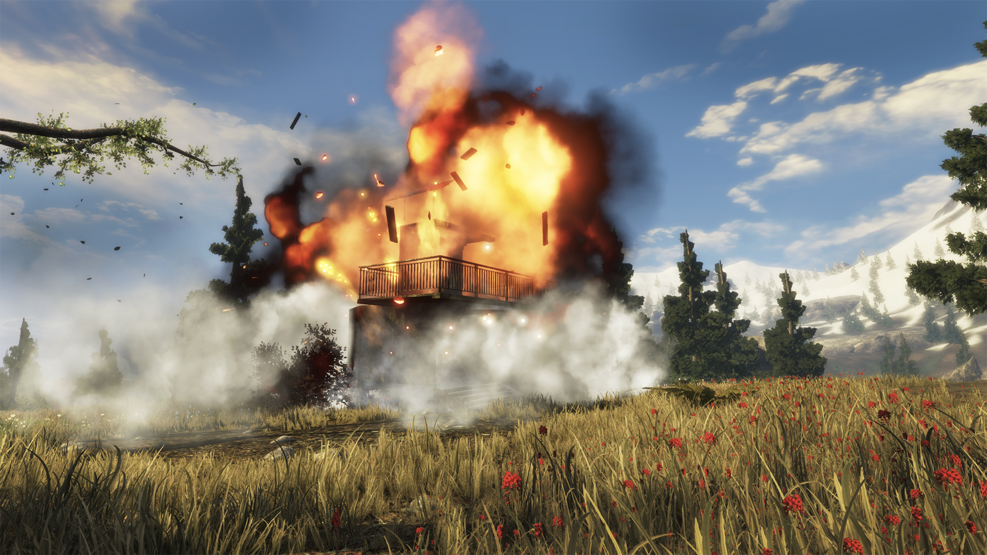 荒野求生/生存边缘/Subsistence 截图 25