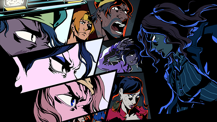 this is a fighting game in which players engage in combat using