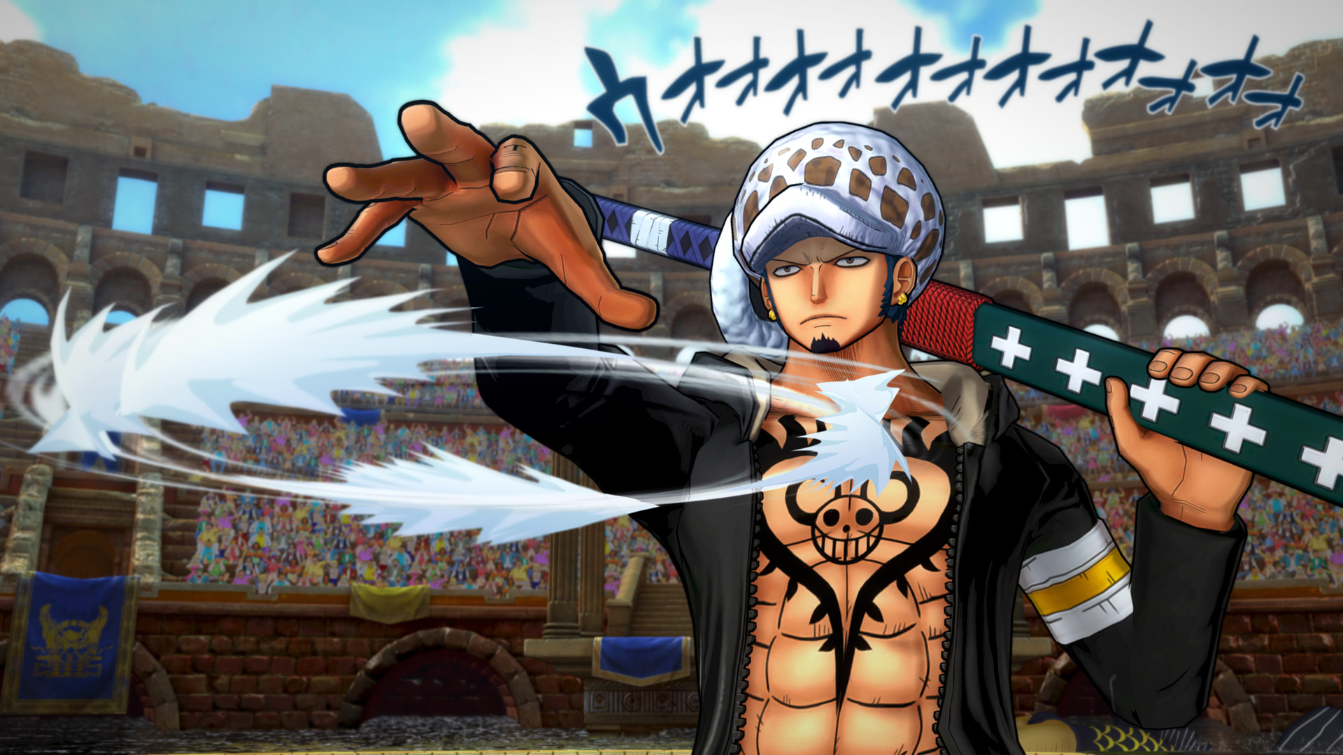 海贼王 燃烧之血/One Piece: Burning Blood v1.09第4张