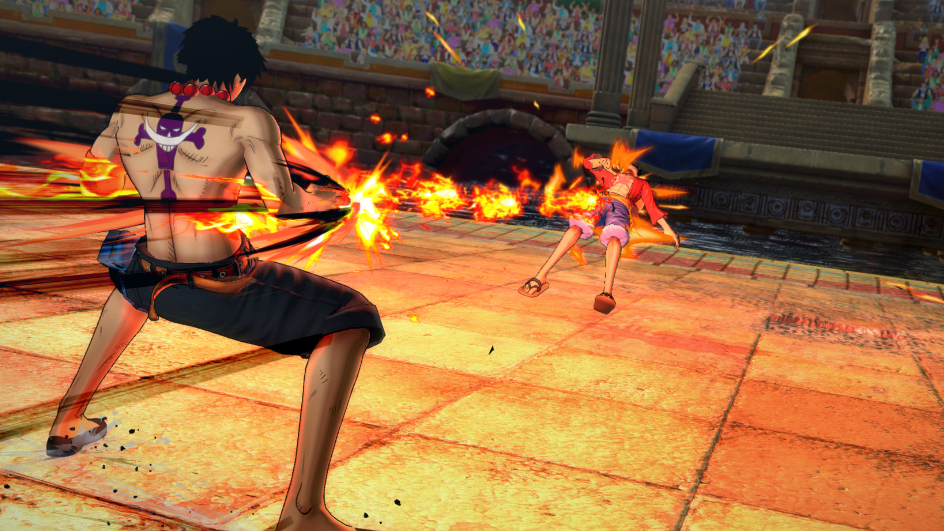 海贼王：燃血/One Piece: Burning Blood（更修V1.09版+全DLC）-Pc Game百度网盘|迅雷|IDM下载