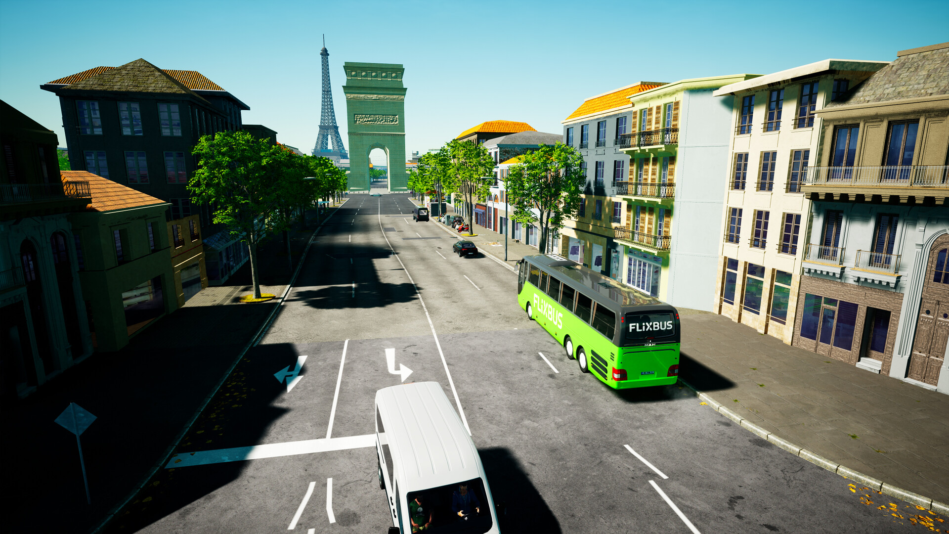 长途客车模拟/Fernbus Simulator 截图 9
