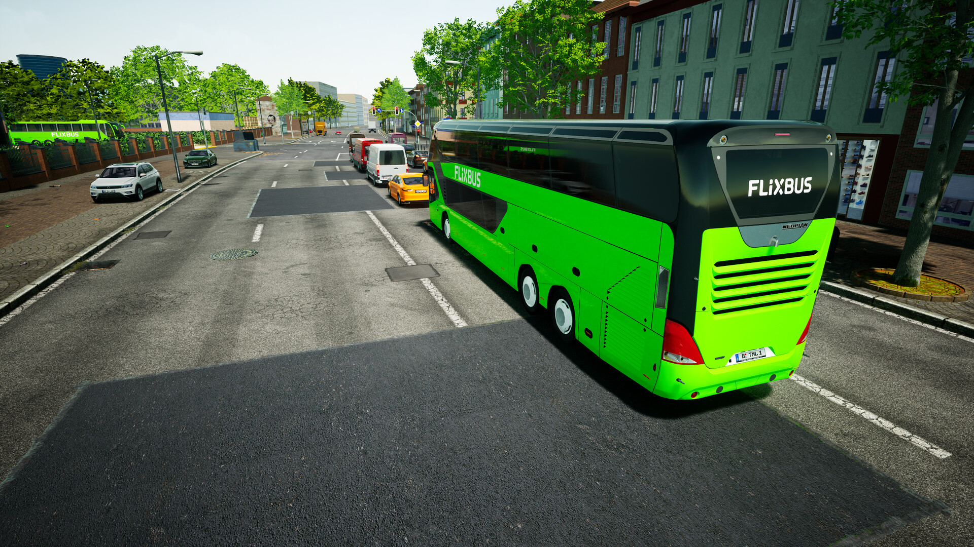 长途客车模拟/Fernbus Simulator 截图 23