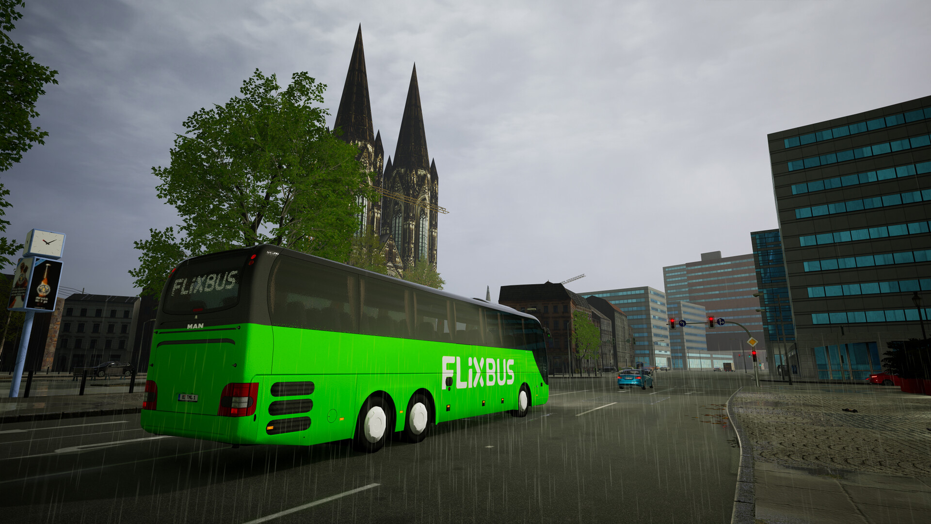 长途客车模拟/Fernbus Simulator 截图 6