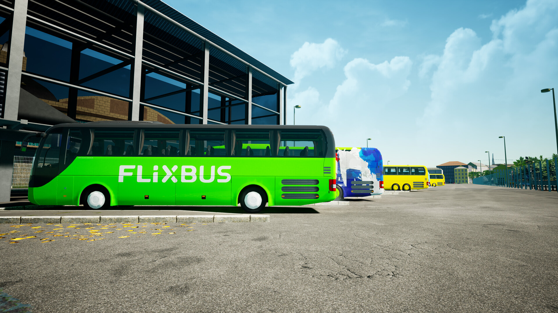 长途客车模拟/Fernbus Simulator 截图 4