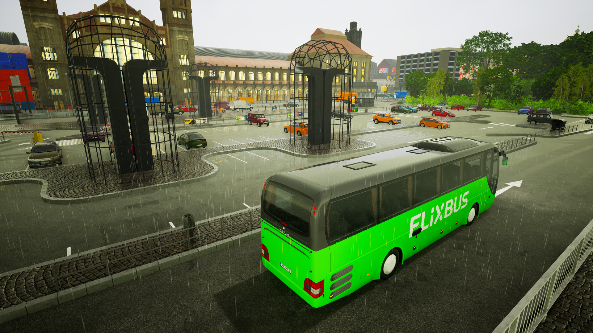 长途客车模拟/Fernbus Simulator 截图 10