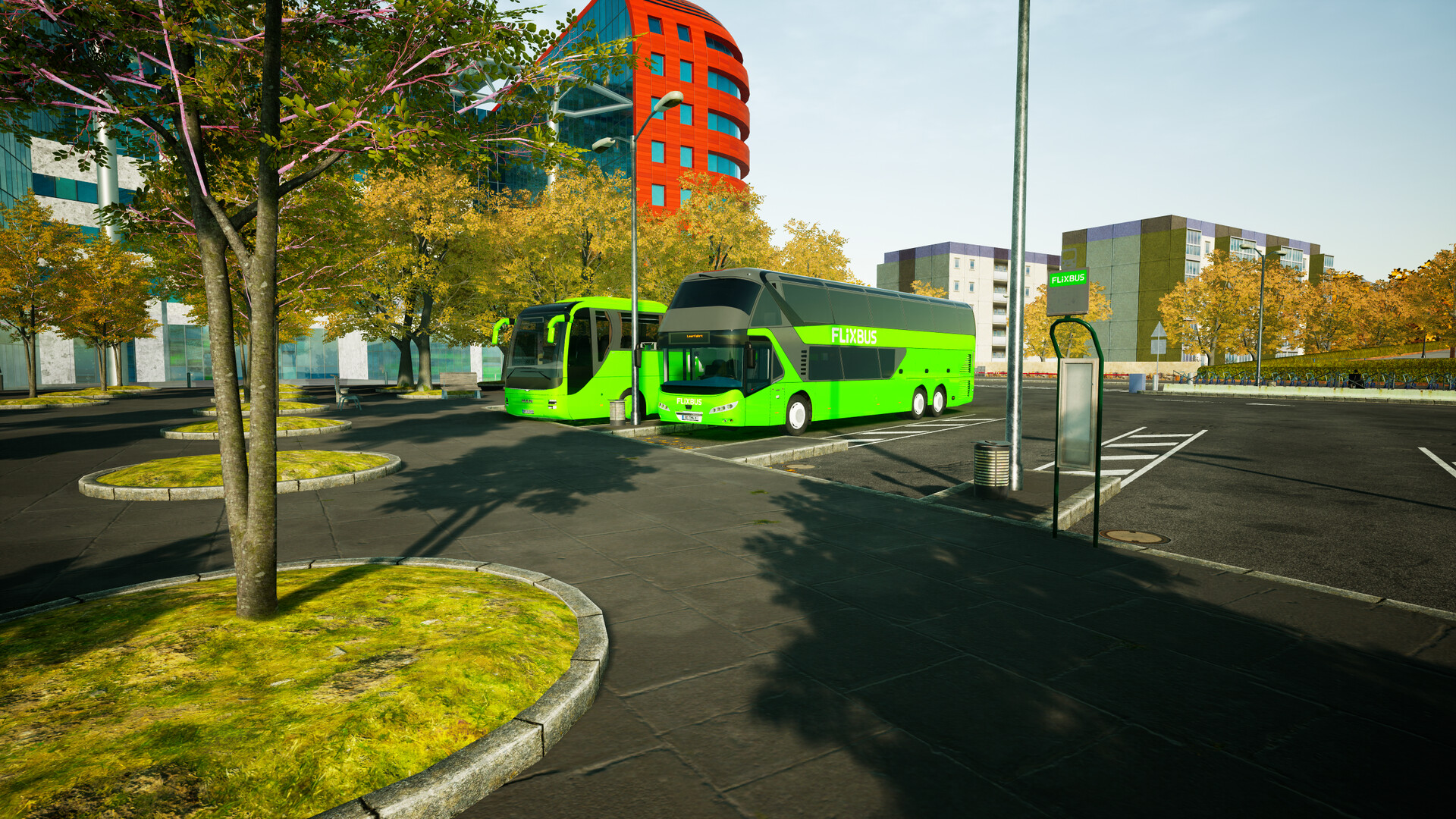 长途客车模拟/Fernbus Simulator 截图 3