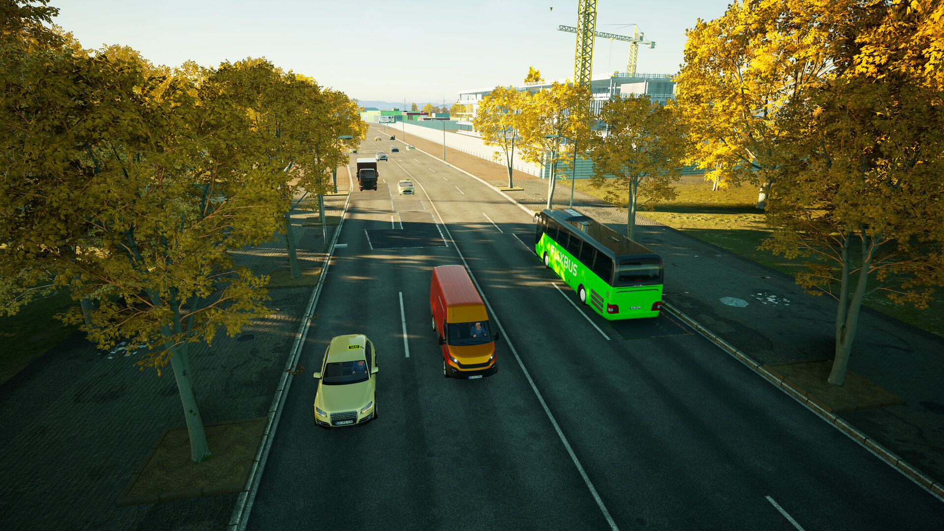 长途客车模拟/Fernbus Simulator 截图 18