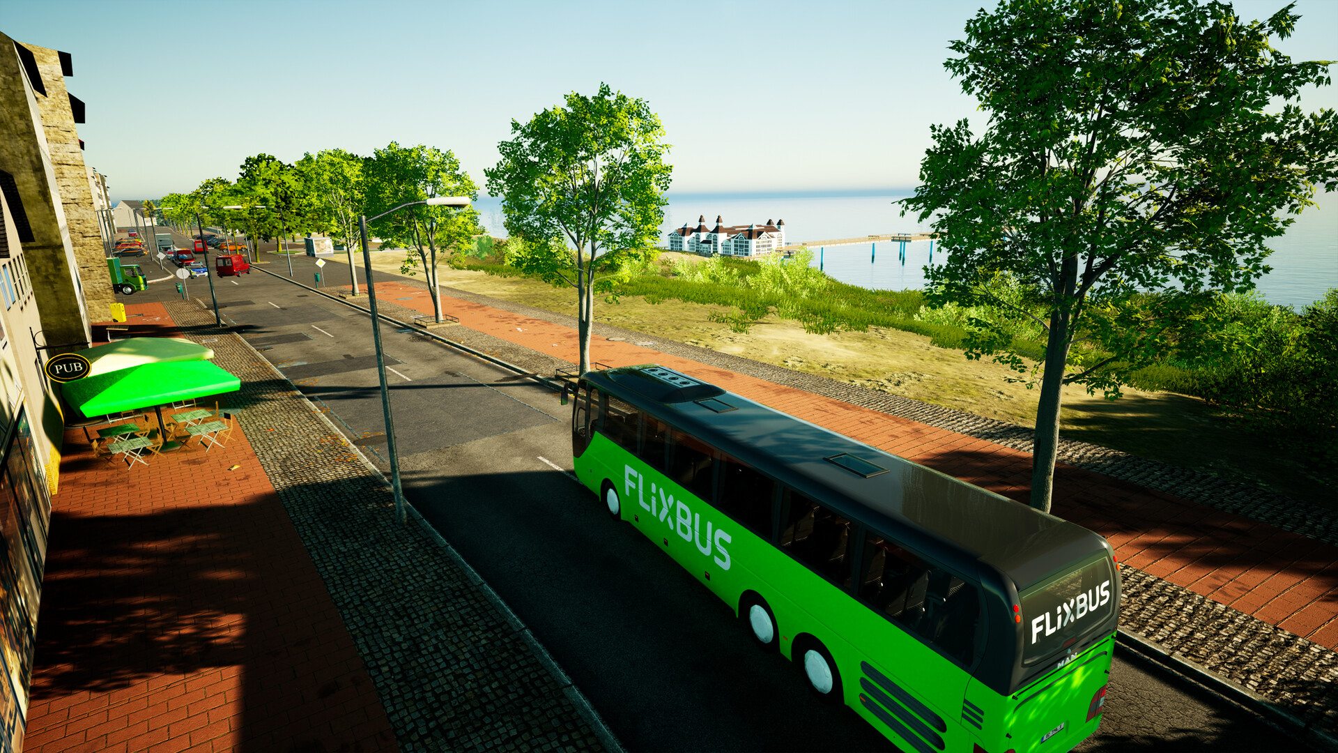 长途客车模拟/Fernbus Simulator 截图 15