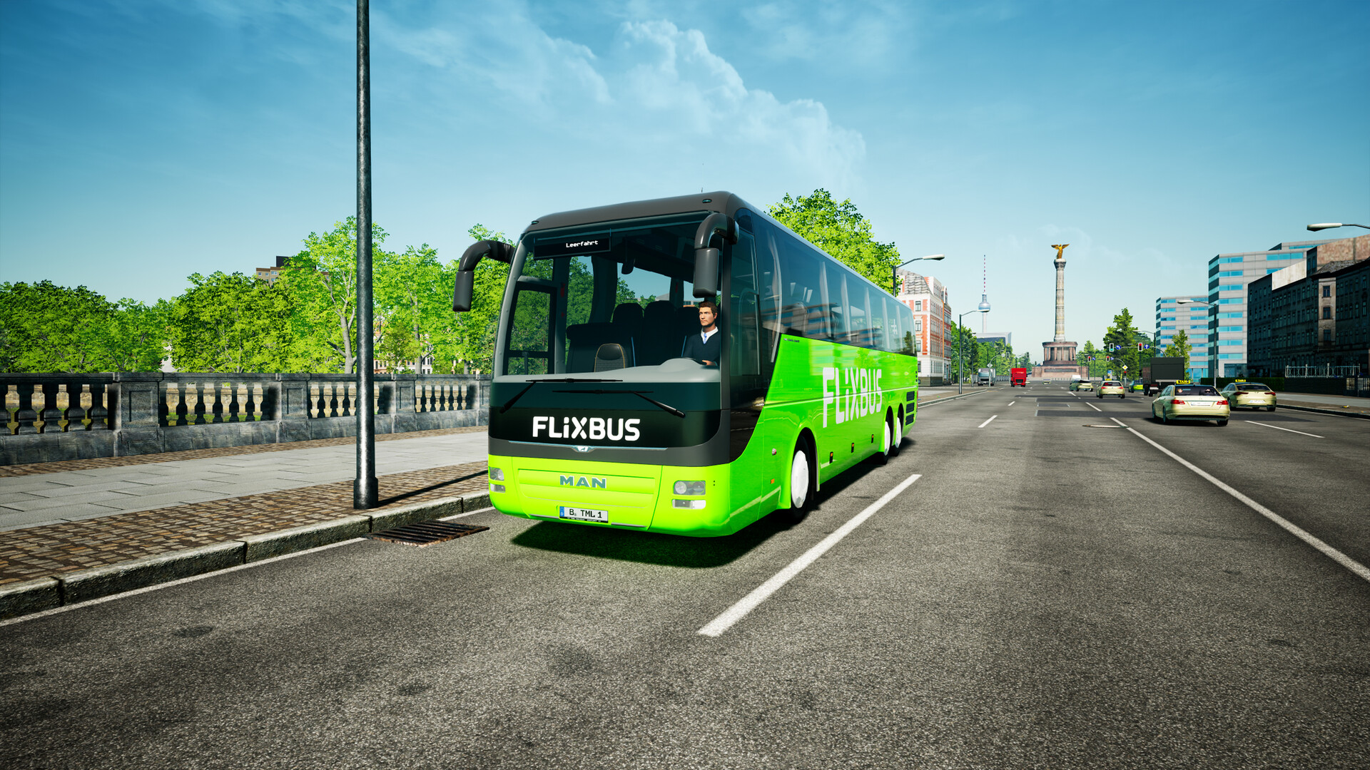 长途客车模拟/Fernbus Simulator 截图 1