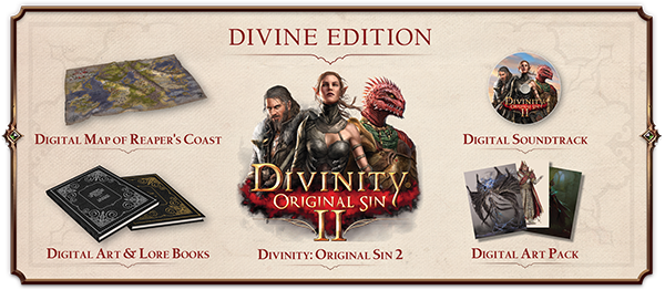 神界：原罪2终极版/Divinity: Original Sin 2（V3.6.117.3735+DLC）-小树基地