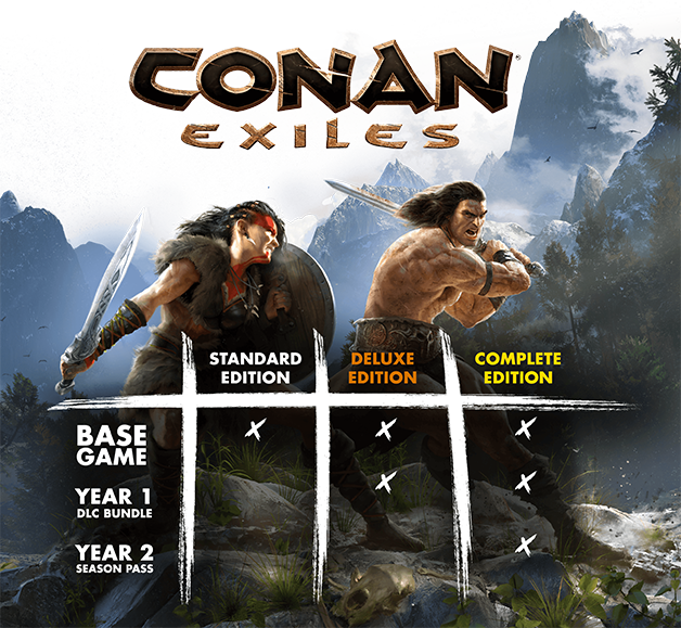 流放者柯南游戏介绍conan Exiles游戏简介steam游戏数据专业统计www Dmzgame Com