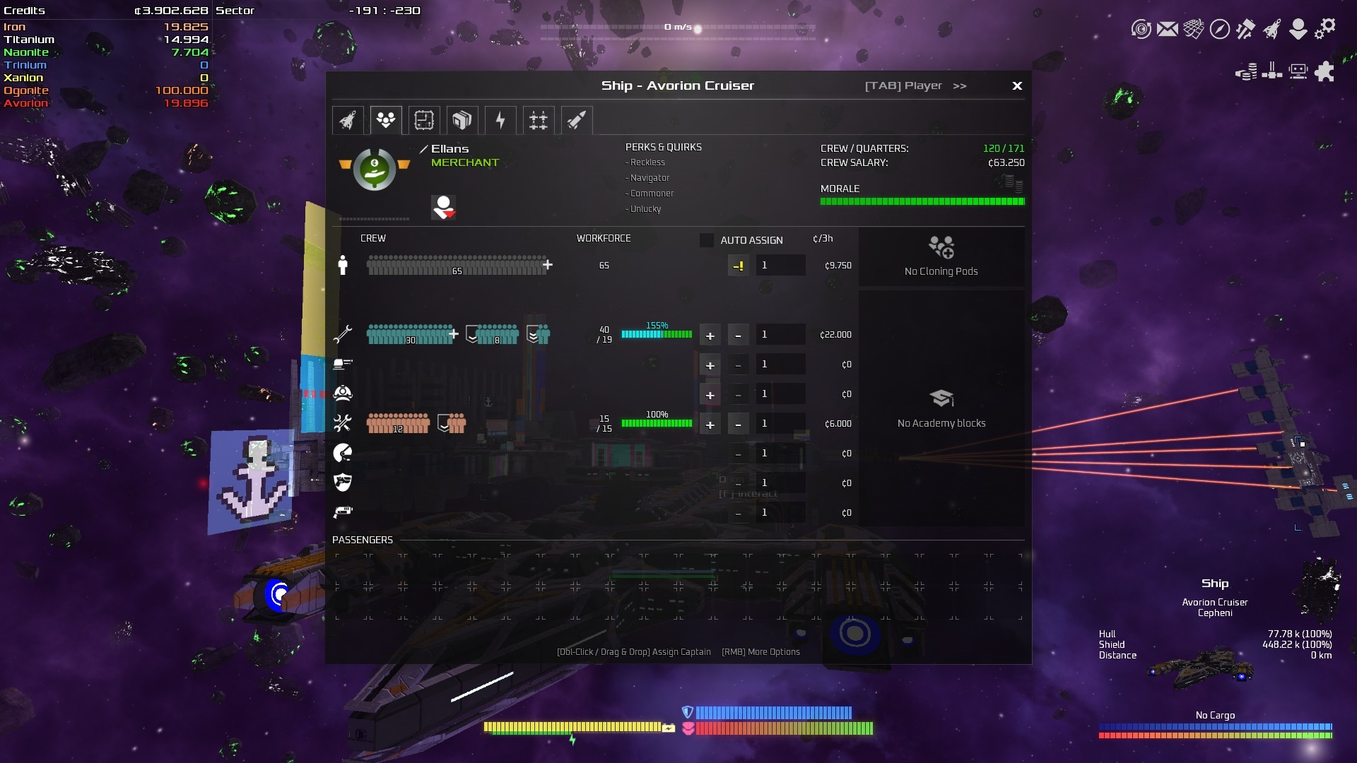 猎户座				/Avorion 截图 7