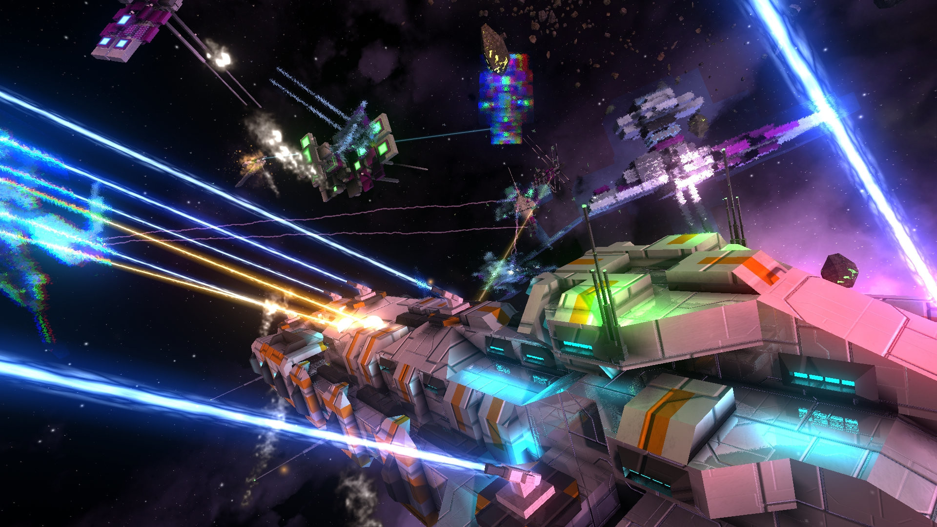 猎户座				/Avorion 截图 3