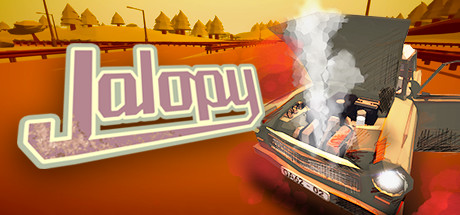 Jalopy - Road Trip Car Driving Simulator Indie Game (公路